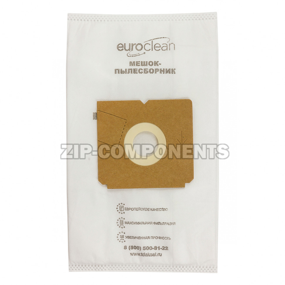 Мешок-пылесборник Euroclean E-01/4, 4 шт