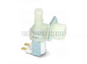 Электроклапан подачи воды стиральной машины 1W-90, D-12мм 220V