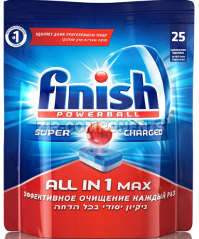 Таблетки Finish для посудомоечных машин Bosch 17001403