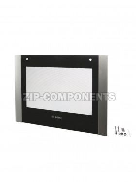 Фронтальное стекло дверцы для духовых шкафов Bosch 00688324