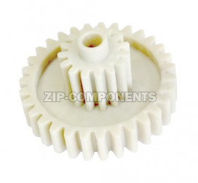 Шестерня редуктора мясорубки Vitek Saturn Delfa Rolsen Д-66/29мм, зубья 31/15шт., (Прямой/прямой)
