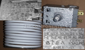 Термостат ATEA A110095, К-57 L2829, Стинол 2,5м, Италия, (для морозильника), зам.L851095