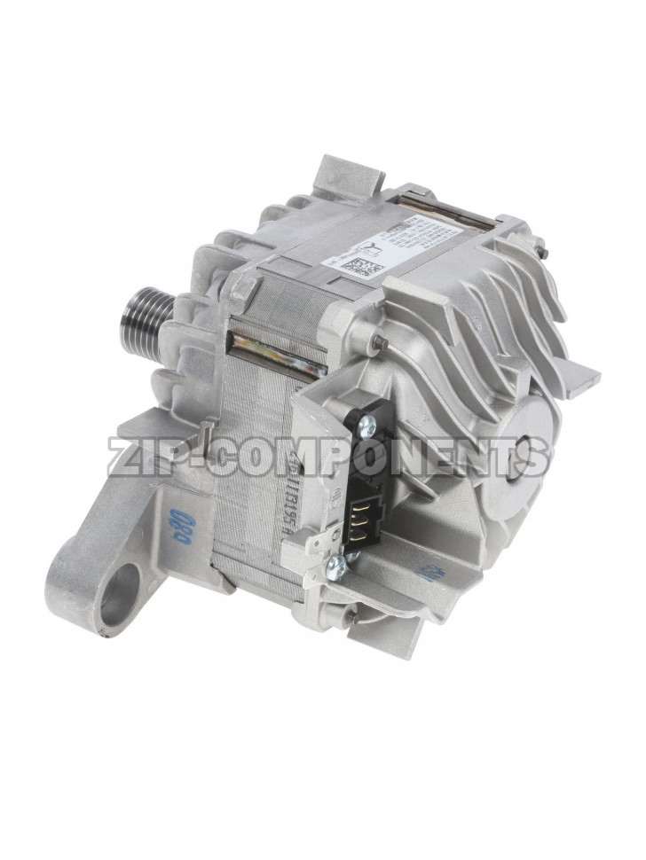 Мотор стиральной машины 1600 об/мин BLDC FERRIT с 2-точечной фиксацией Bosch 00145459