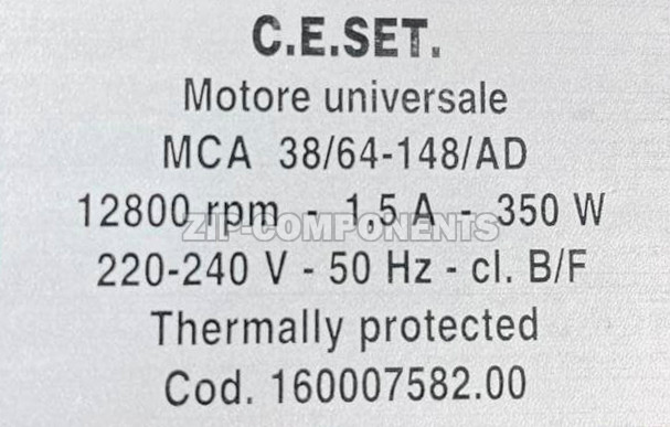 Двигатель стиральной машины Indesit Ariston C00046524