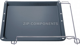 Эмалированный противень для духовки Bosch 00478199