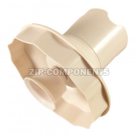 Редуктор (регулятор) для блендера Philips 420303595231 бежевая малая 95 мм