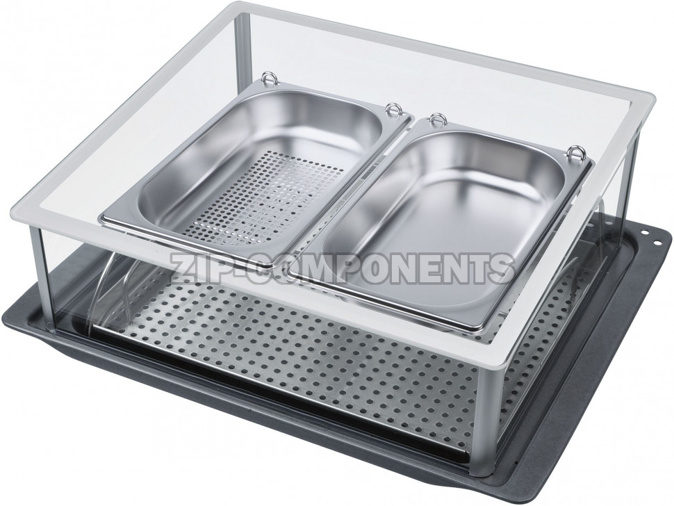 Комплект для приготовления на пару Bosch 00145086