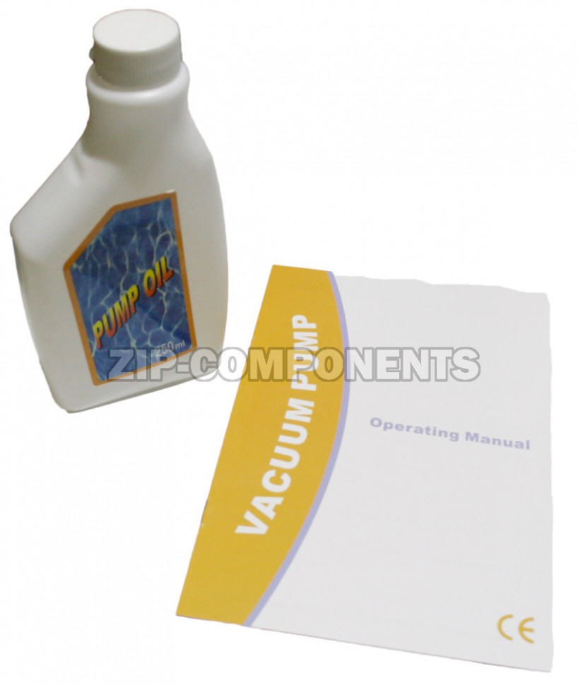 Вакуумный насос VP - 2 A 120л\мин, 60 микрон, одноступенчатый, поршневой