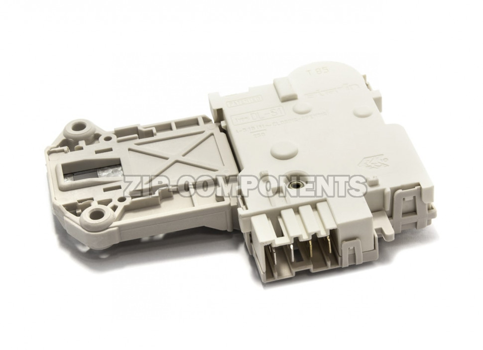 Замок люка Zanussi Electrolux 1249675131 4 контакта - мгновенного действия