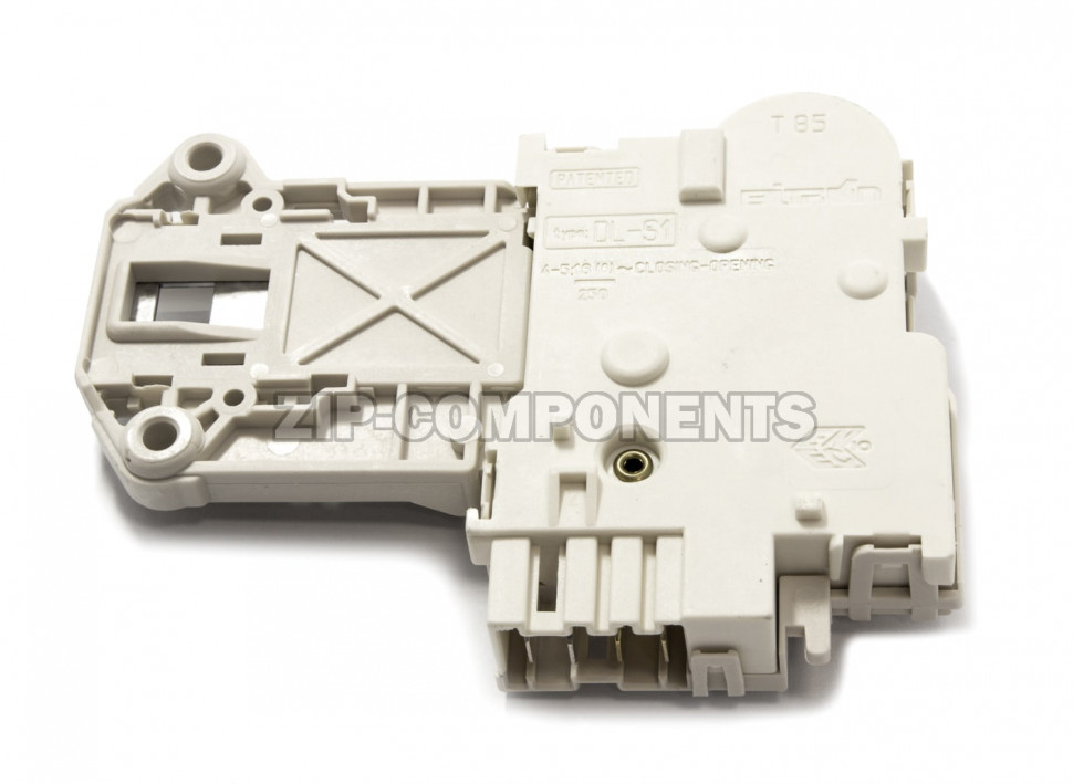 Замок люка Zanussi Electrolux 1249675131 4 контакта - мгновенного действия