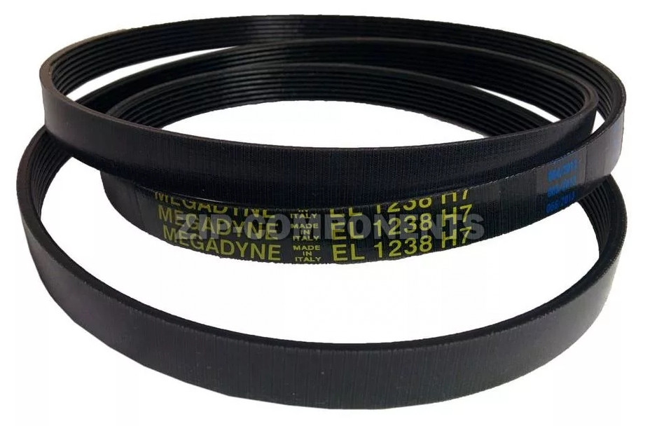 Ремень 1238H7 EL Megadyne стиральной машин Ardo 416004001