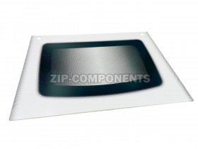 Стекло двери духовки Gefest 1200.18.1.001-01