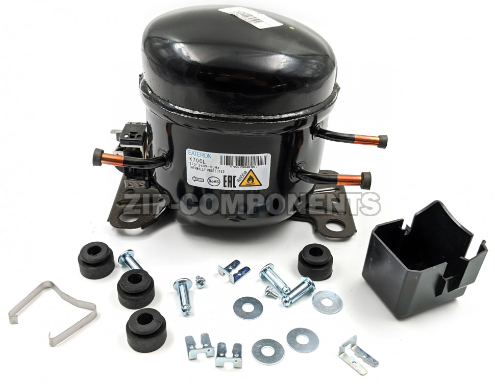 Компрессор Eateron K70CL R-600 (при -23.3° 115Вт)