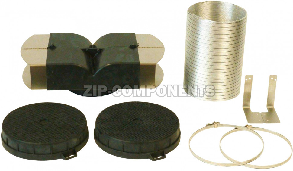 Комплект для работы в режиме циркуляции воздуха для вытяжки Bosch 11006116