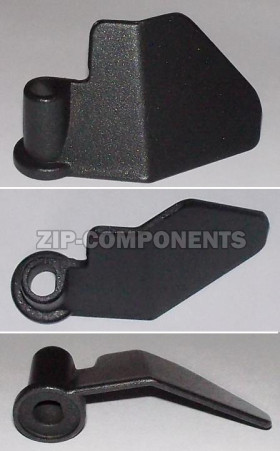 Лопатка хлебопечки с ИЗГИБОМ, (D8/19, H38/23, L-68), Kenwood BM250, BM256 BM0203W