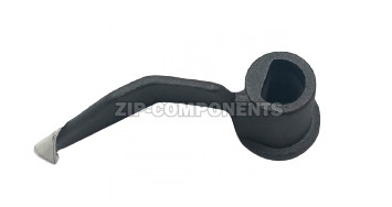 Лопатка хлебопечки с ИЗГИБОМ, (D8/19, H38/23, L-68), Kenwood BM250, BM256 BM0203W