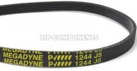 Ремень 1244 J5 Megadyne Whirlpool 481935810047