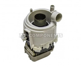 Помпа с нагревателем посудомоечной машины Bosch 00653586