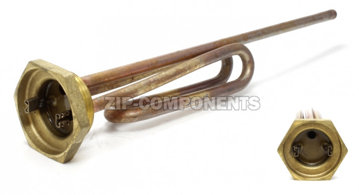 ТЭН для водонагревателя универсальный 2500W 230V 150+264mm