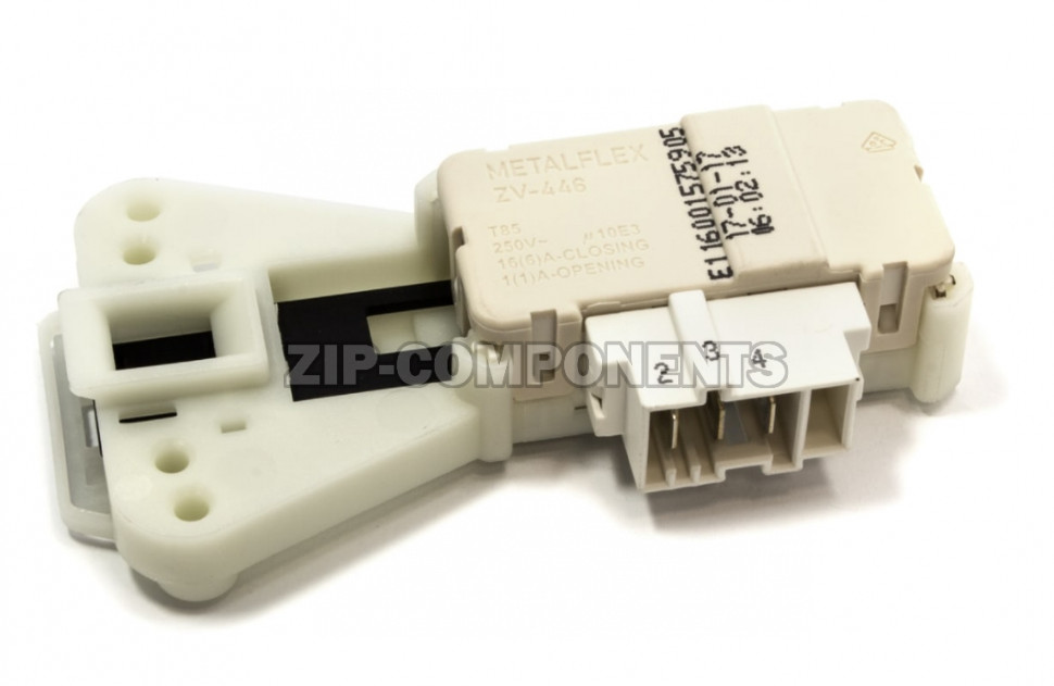 Замок люка METALFLEX ZV-446 Indesit 085194