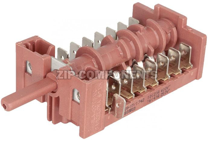 Переключатель режимов духовки Gottak 800803 для плит Дарина