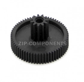 Шестерня для мясорубки Помощница, Д-66/20мм, зубья 65/11шт. (Прямой/прямой) 14.003-POM, №3, Высокое качество