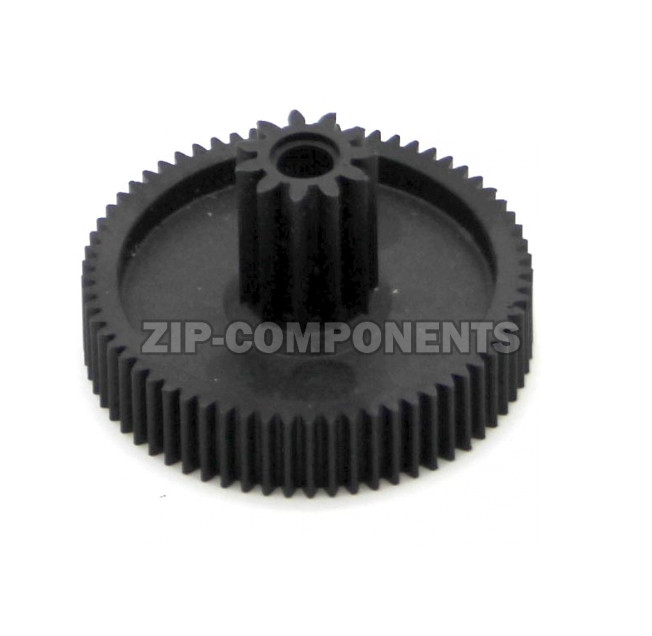 Шестерня для мясорубки Помощница, Д-66/20мм, зубья 65/11шт. (Прямой/прямой) 14.003-POM, №3, Высокое качество