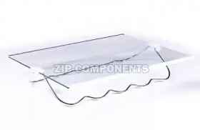 Полка для бутылок холодильника Haier 0530027400