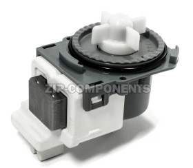 Помпа HANYU 9010207 30w на 3 защелках клеммы назад вместе