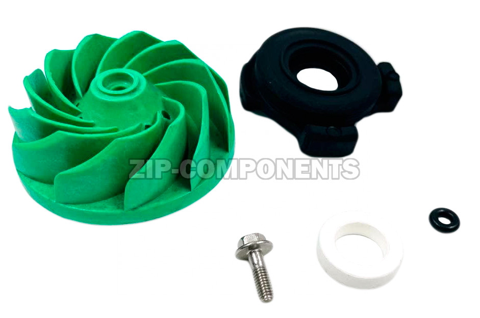 Комплект крыльчаток и уплотнителей для помпы посудомоечной машины Electrolux 50248332004