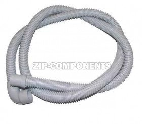 Сливной шланг 2м (Г-образн d-27 F=28) Indesit C00027466 Оригинал