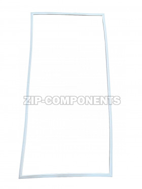 Уплотнитель двери холодильника (554x1147) Indesit C00115569