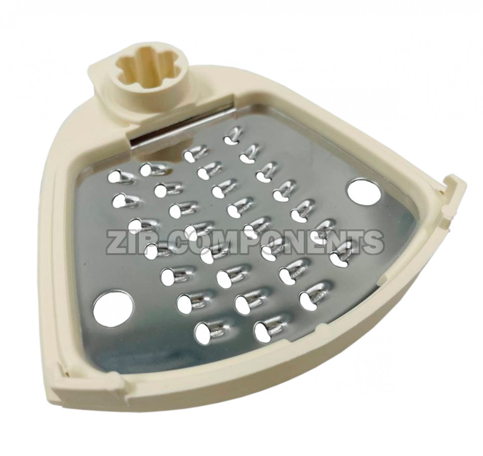 Диск мелкая тёрка кухонного комбайна AT4-7, ATE, DFC SEB Moulinex MS-5980676