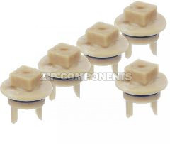 Муфта шнека для мясорубок 5 шт Bosch 17000722