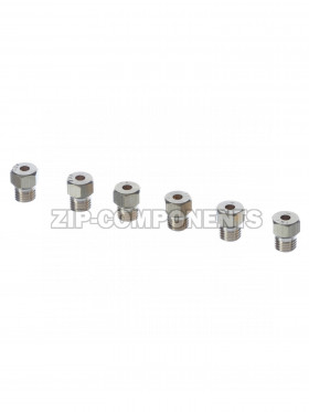 Комплект форсунок G20/20 мбар для газовой плиты Bosch 00635827