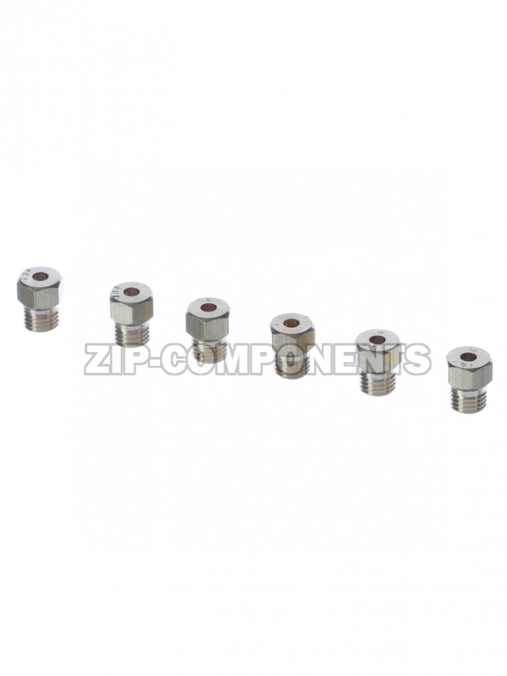 Комплект форсунок G20/20 мбар для газовой плиты Bosch 00635827