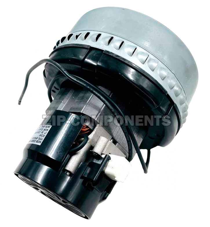 Мотор пылесоса моющий 400W, 24V, H=170mm, D=148mm аналог Ametek 11ME15