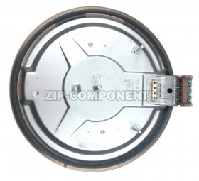 Электроконфорка плиты 2600W D220MM EGO 18.22474.040 Indesit C00375550