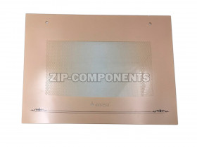 Стекло двери духовки Gefest 6500.19.0.001-09