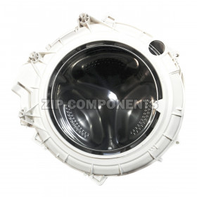 Бак стиральной машины со шкивом Indesit C00287242