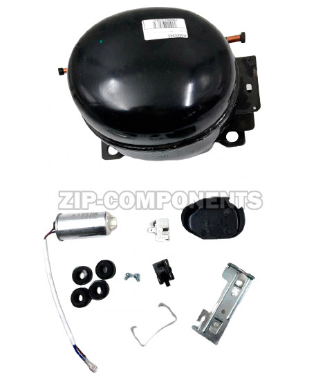 Компрессор Eateron E80HL (R-134, -23,3 С, 220 Вт)