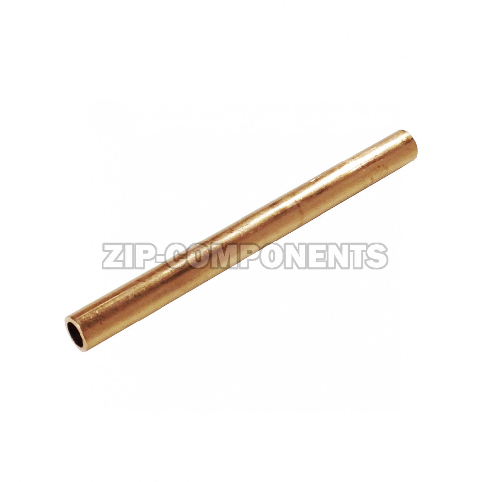 Заливная трубка D-6мм холодильника Indesit C00855023, D-6мм, Н-70мм