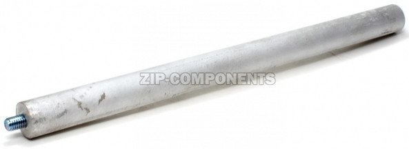 Анод магниевый D21.3x300mm M8x10mm