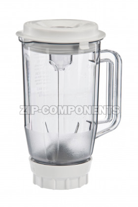 Пластиковый блендер в сборе для кухонного комбайна Bosch 00461188