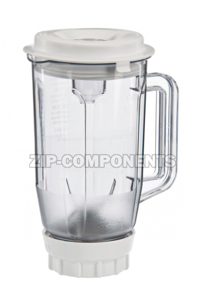 Пластиковый блендер в сборе для кухонного комбайна Bosch 00461188