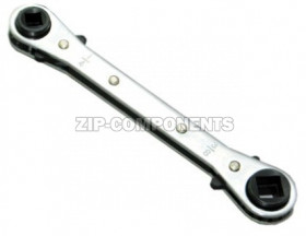 CT-122 Ключ вентильный четырехгранный 1/4, 3/8, 3/16, 5/16