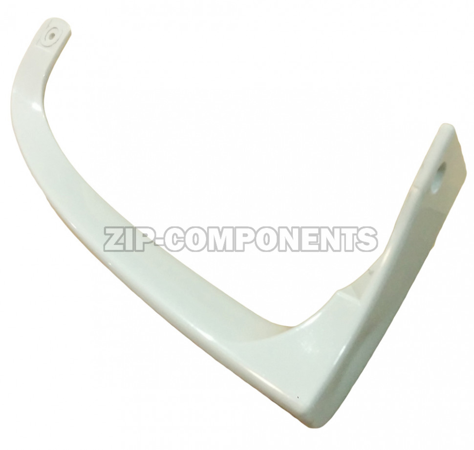 Ручка двери холодильника Аристон-Индезит-Стинол, верхняя, самая ходовая, 857152