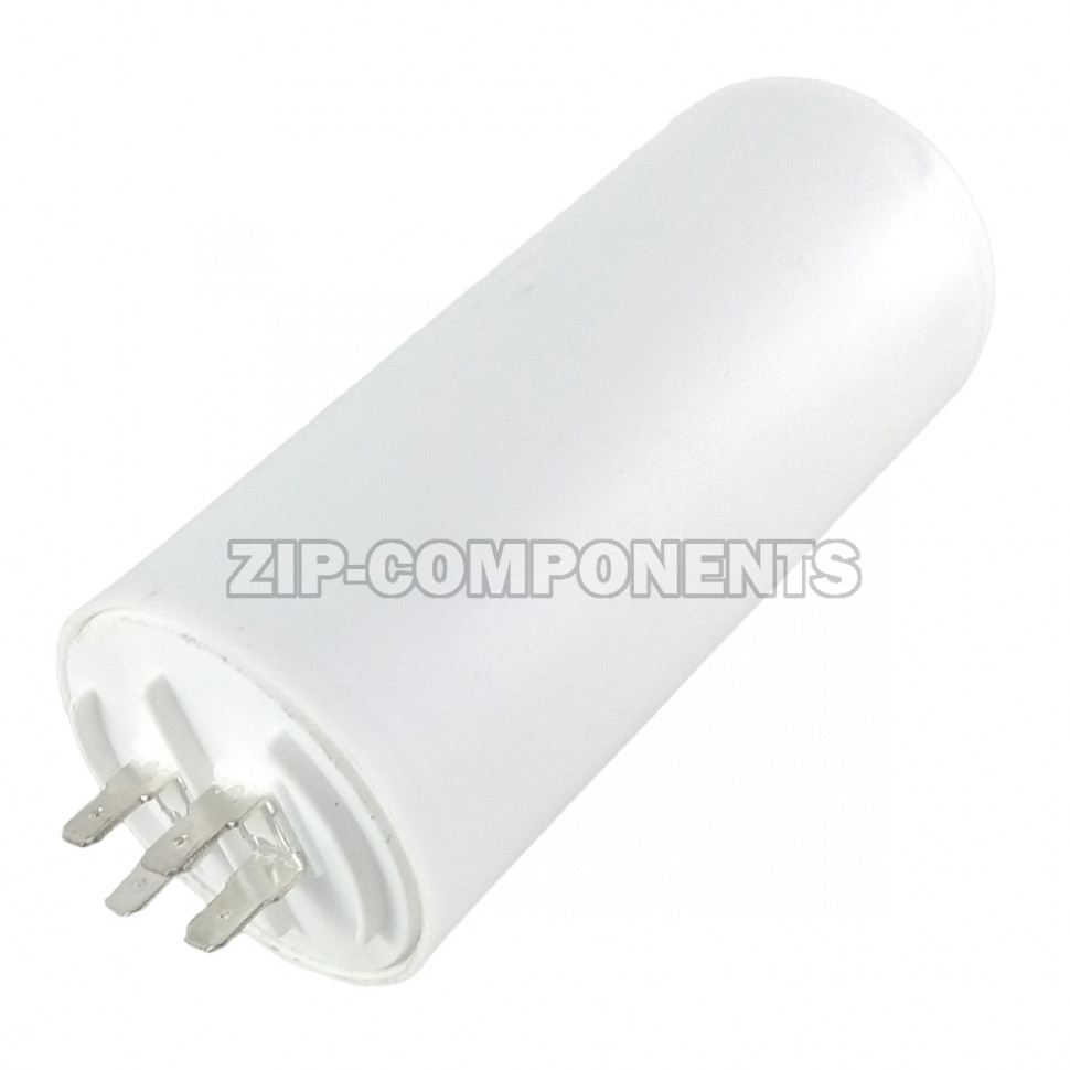 Конденсатор пусковой 60 мкФ, 450V, с креплением винт SKL