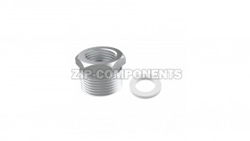 Переходник 1/2&amp;quot; - 3/4&amp;quot; с шайбой Bosch 00618654