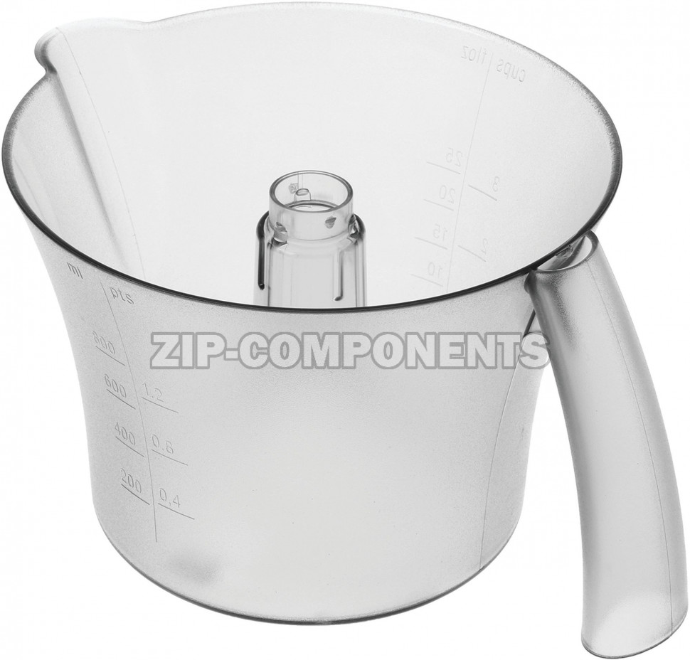 Пластиковый контейнер для соковыжималки Bosch 00492083